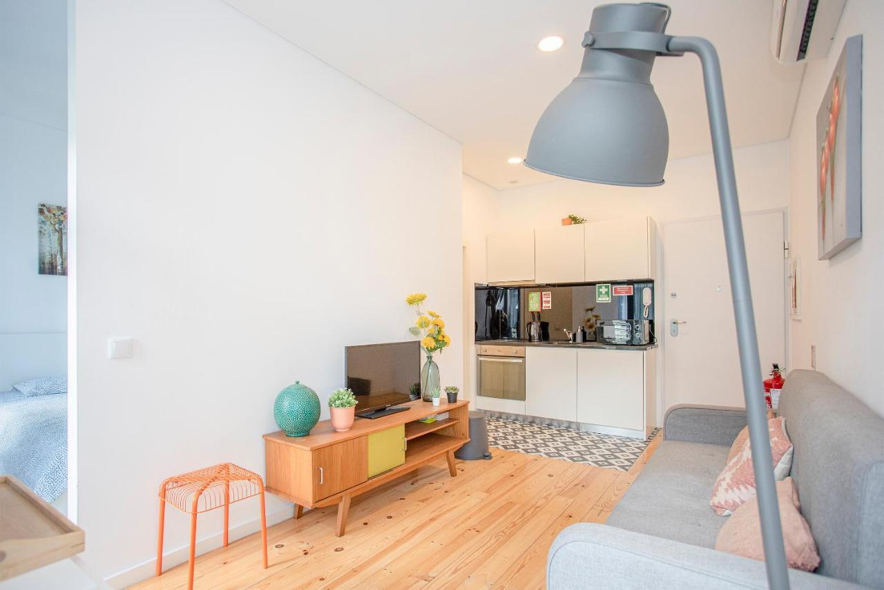 Charming Downtown Apartment - 4Pp Wifi Tv Porto Exterior foto